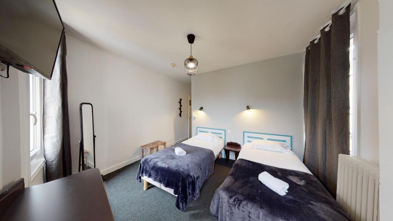 Hotel L'Estran 트로우빌쉬메르 외부 사진