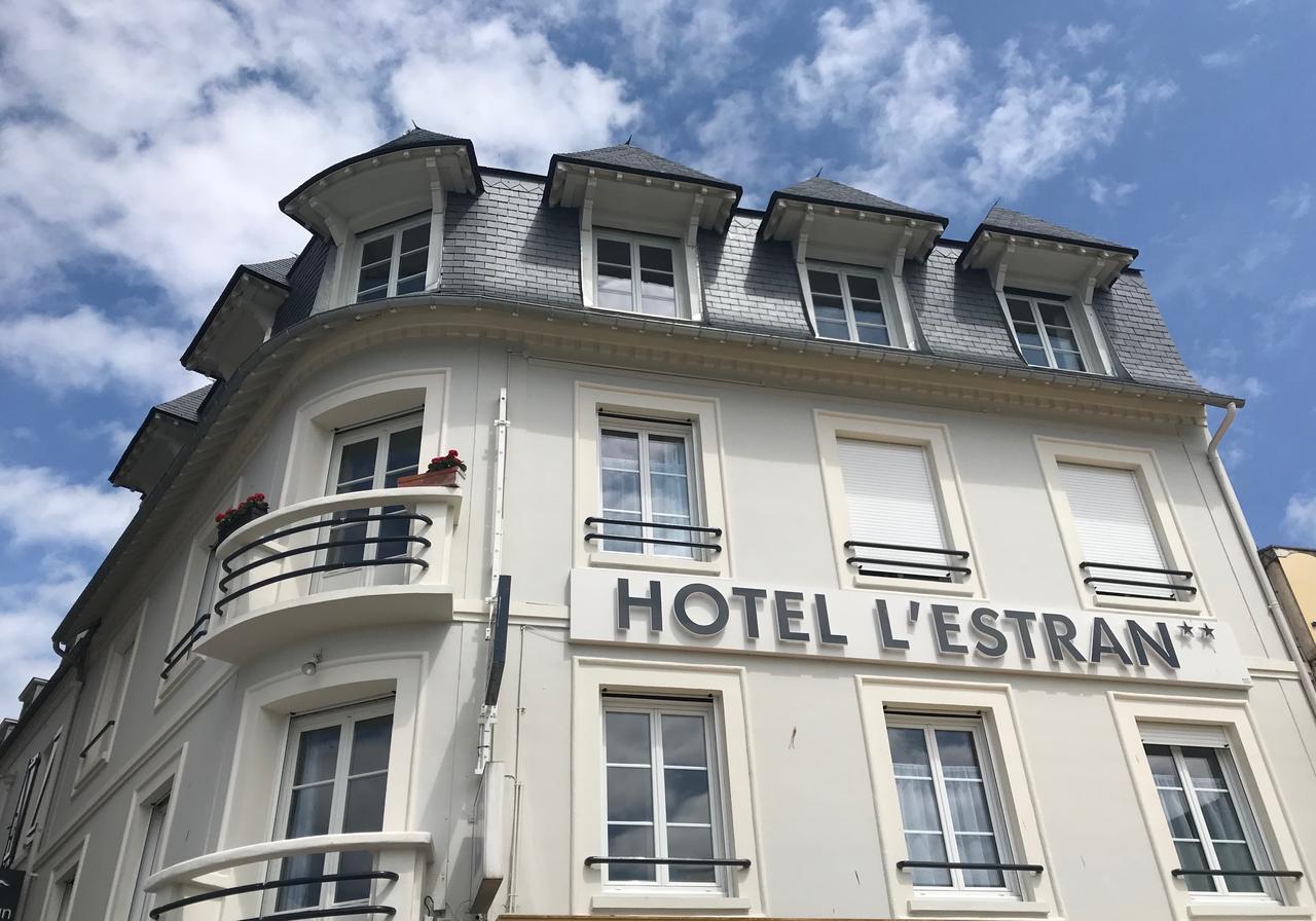 Hotel L'Estran 트로우빌쉬메르 외부 사진