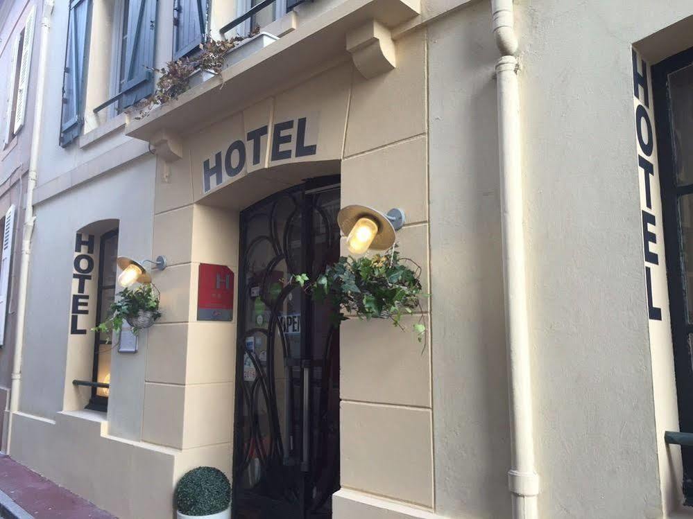 Hotel L'Estran 트로우빌쉬메르 외부 사진